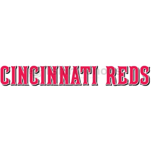 Cincinnati Reds T-shirts Iron On Transfers N1537